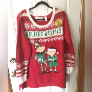NWT Christmas Sweater, #Elfies